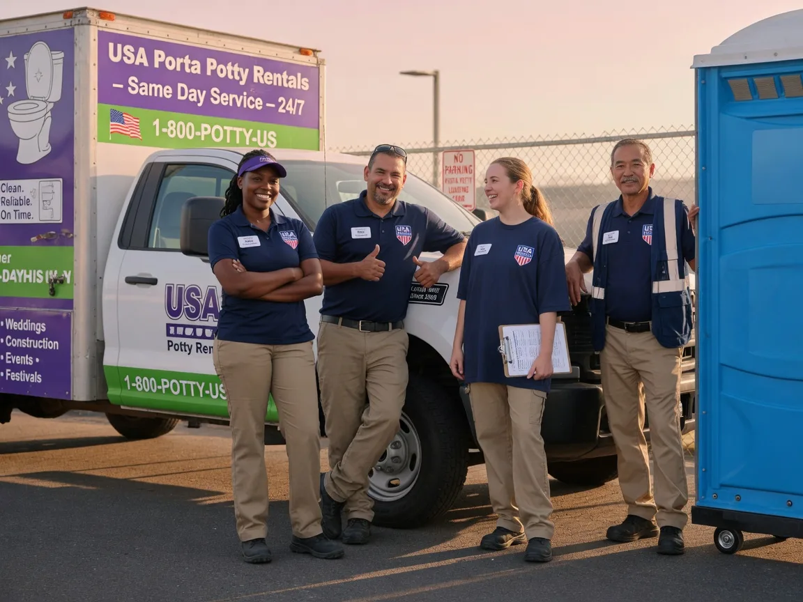 Porta Potty Rental company in Smithville, IN