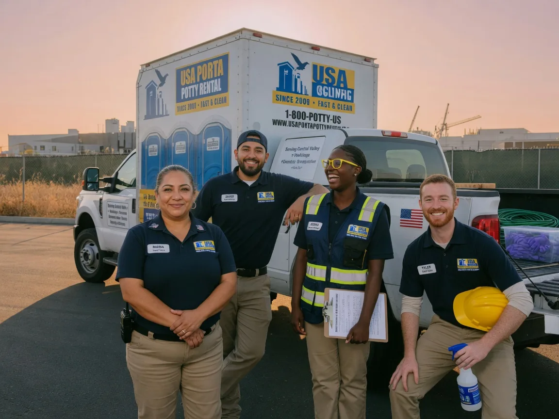 Portable Toilet Rental company in Smithville, IN