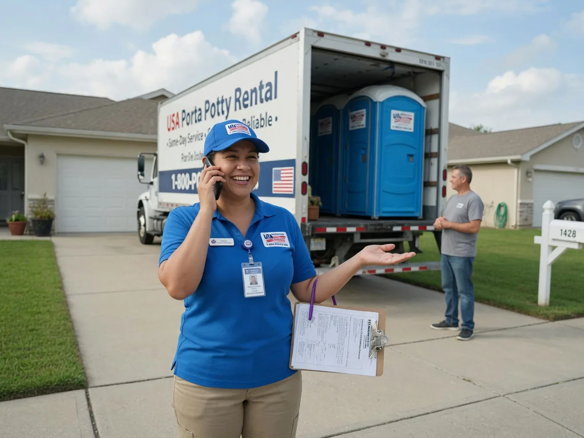 Portable Toilet Rental Smithville, IN FAQs